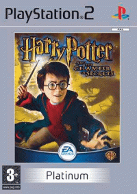 Harry Potter Chamber of Secrets Playstation 2 US box art